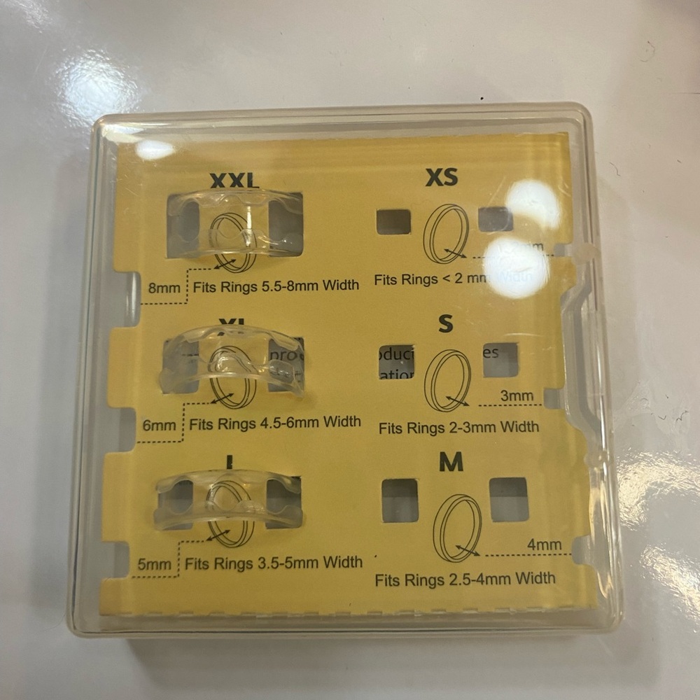 Amazon Smart Ring Sizing Set - Yellow